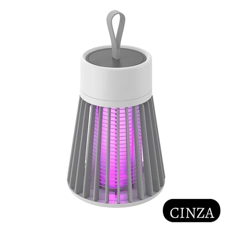 SafeLightʷᶠ - Lâmpada UV Contra Mosquitos da Dengue