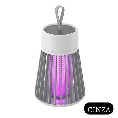 SafeLightʷᶠ - Lâmpada UV Contra Mosquitos da Dengue