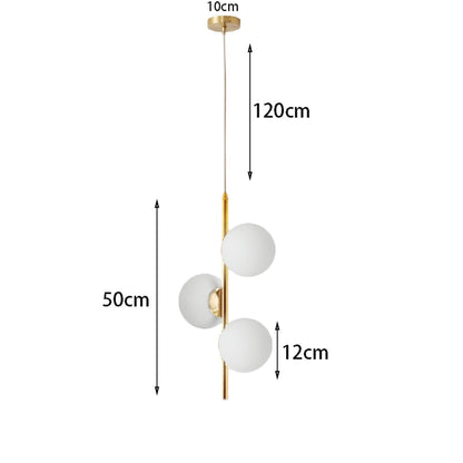 Pendente Moderno Globo de Vidro