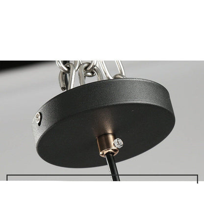 Luminaria de Teto Retro Nordic Led