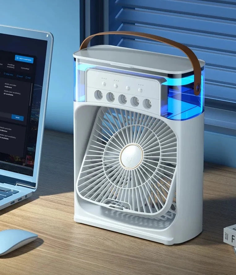 Ar Condicionado Portátil e Umidificador Cold Breeze