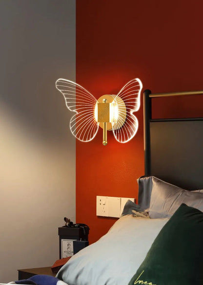 Luminaria Borboleta de Led