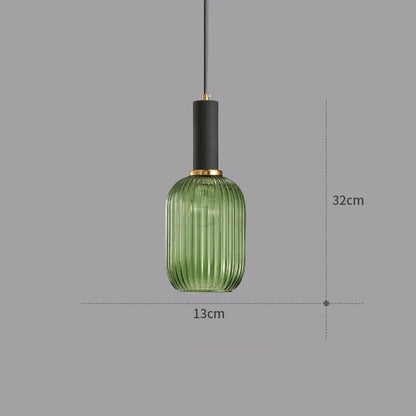 Luminaria de Teto Retro Nordic Led