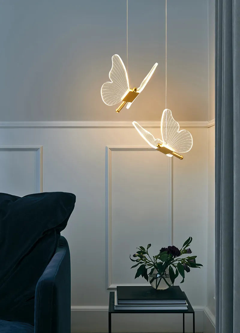 Luminaria Borboleta de Led