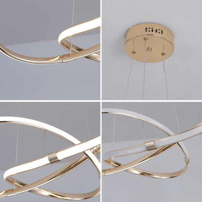 Lustre Pendente para Sala - Luminária Inteligente