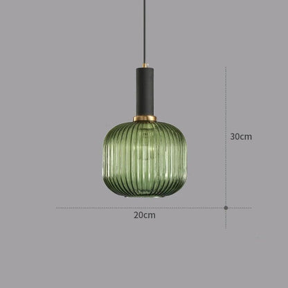 Luminaria de Teto Retro Nordic Led