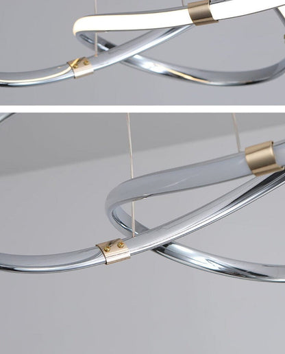 Lustre Pendente para Sala - Luminária Inteligente