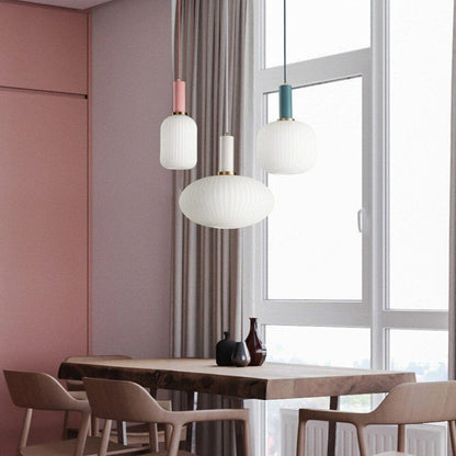 Luminaria de Teto Retro Nordic Led
