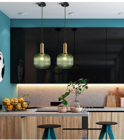 Luminaria de Teto Retro Nordic Led