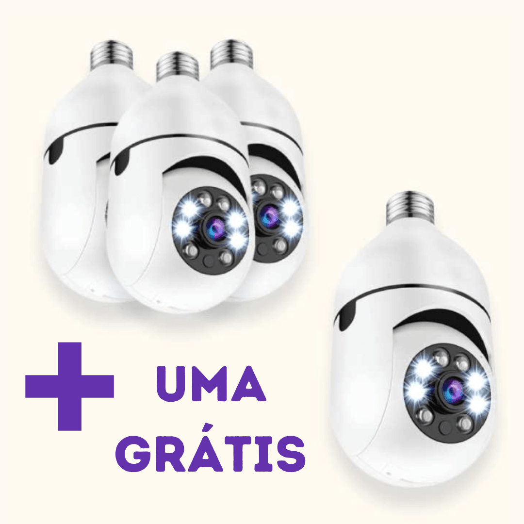 Smart Câmera SecurityMax™ Wifi 360