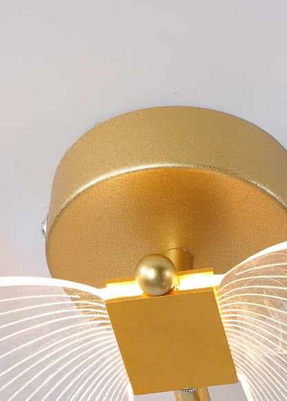 Luminaria Borboleta de Led