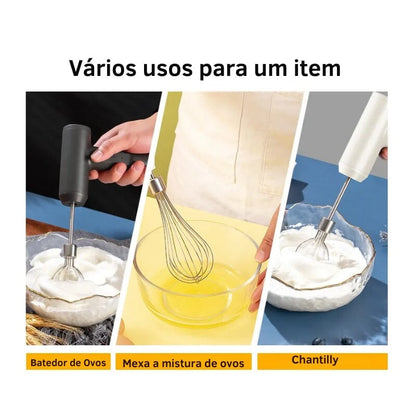 Batedeira Elétrica Portátil Sem Fio