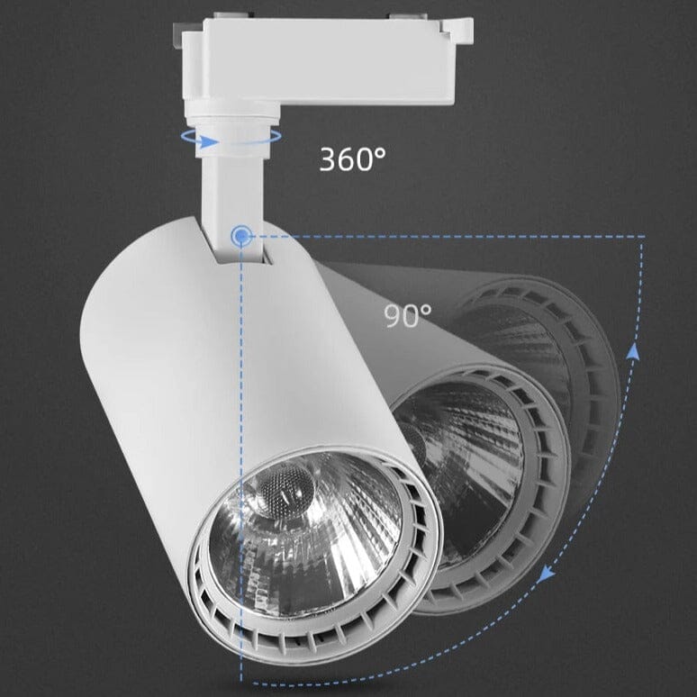 Luminaria de Teto Trilho Led