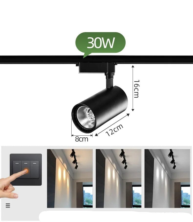 Luminaria de Teto Trilho Led