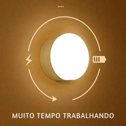 Luz Noturna LED Indução Inteligente