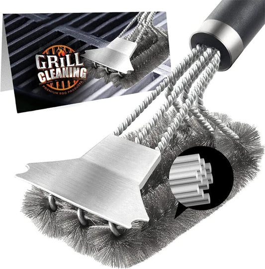 Escova de limpeza Para Grelhas em Aço Inoxidável