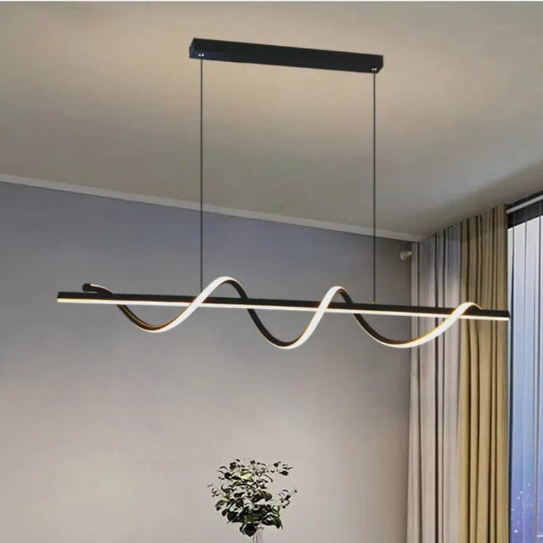 Luminária Pendente Mangueira Led Com Controle Remoto