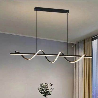 Luminária Pendente Mangueira Led Com Controle Remoto