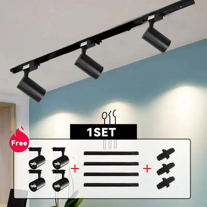 Luminaria de Teto Trilho Led