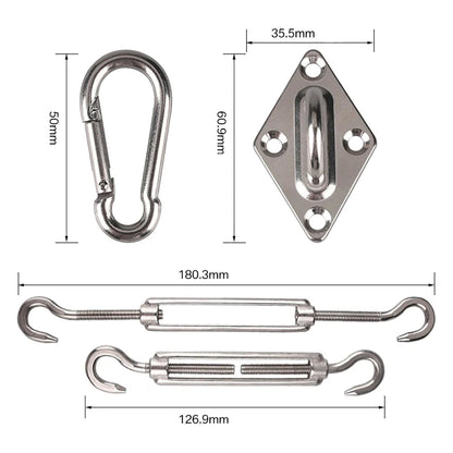 Kit de Instalação Profissional para Toldos