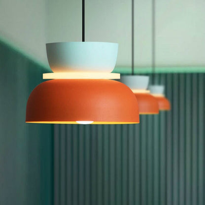 Luminaria Pendente Pingente Nordico Led Médio
