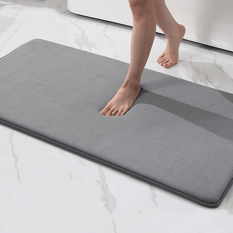 Tapete Super Absorvente Antiderrapante para Banheiro Design & Casa™