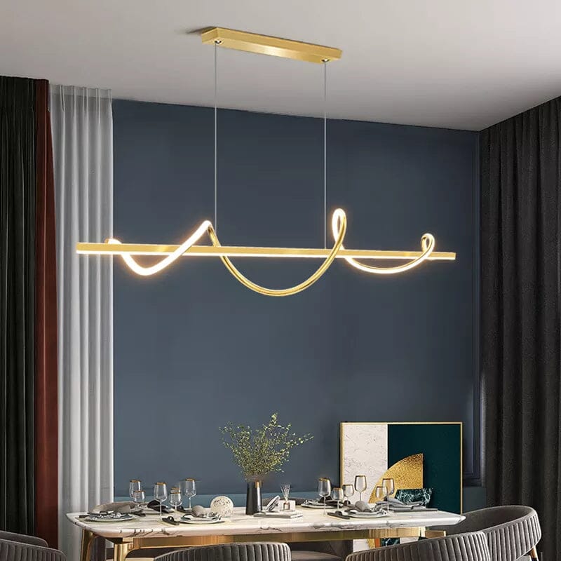 Luminária Pendente Mangueira Led Com Controle Remoto