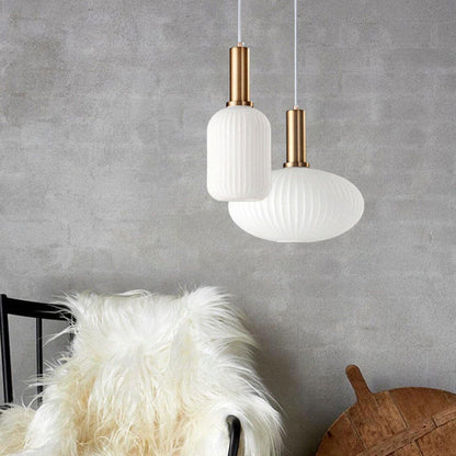 Luminaria de Teto Retro Nordic Led