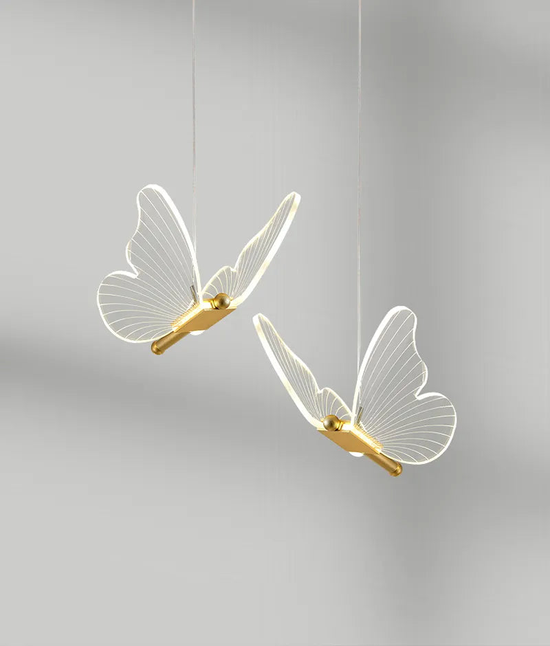 Luminaria Borboleta de Led