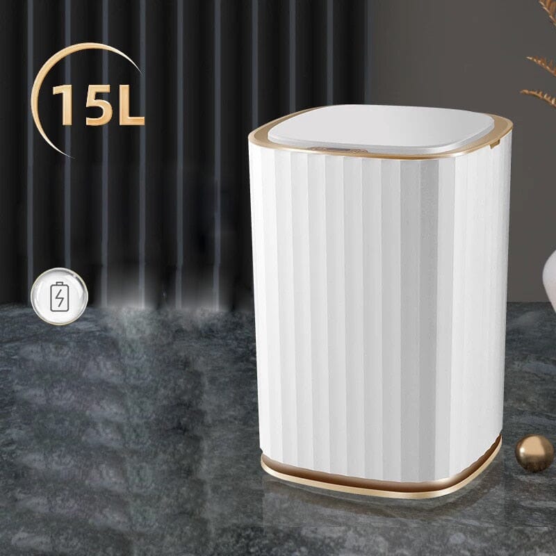 Lixeira Automática com Sensor para Banheiro ou Cozinha