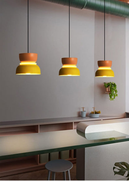 Luminaria Pendente Pingente Nordico Led Médio