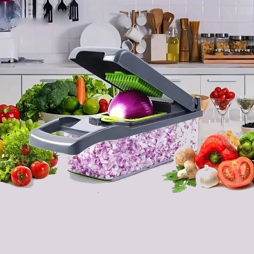 Fatiador de Legumes Multifuncional Com Alça