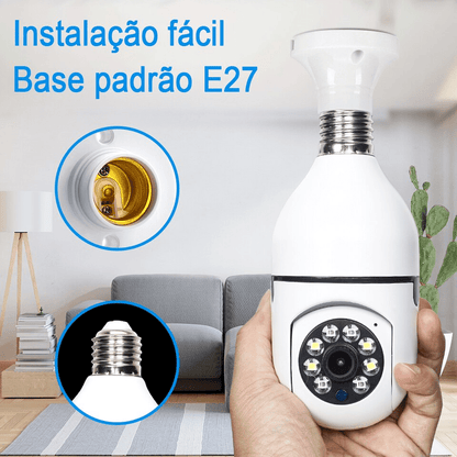 Smart Câmera SecurityMax™ Wifi 360