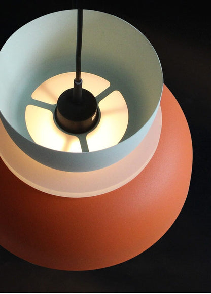 Luminaria Pendente Pingente Nordico Led Médio