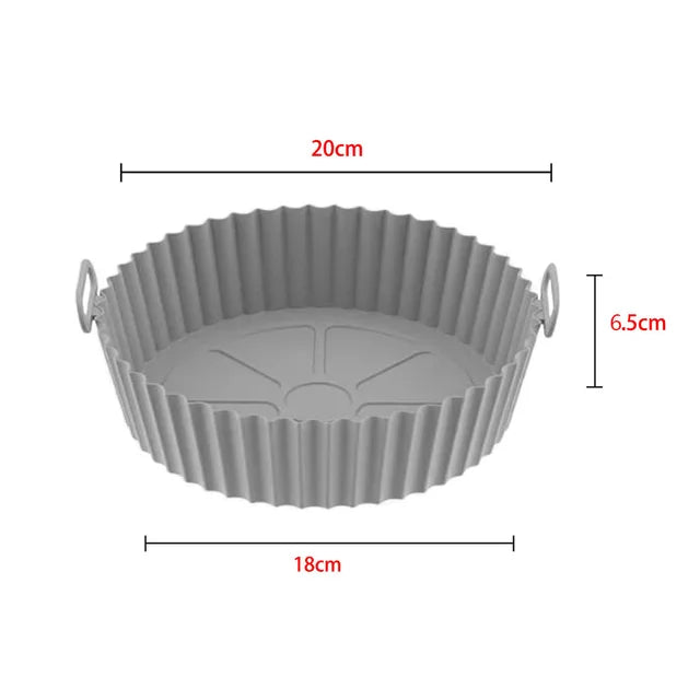 Formas De Silicone Para Airfryer