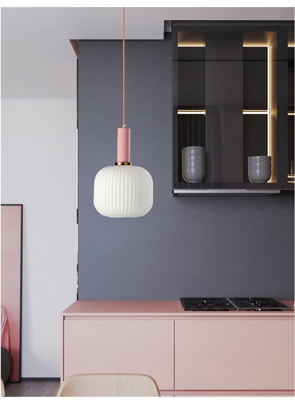 Luminaria de Teto Retro Nordic Led