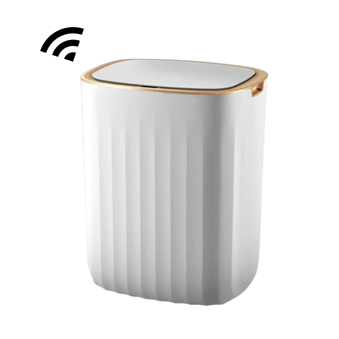 Lixeira Automática com Sensor para Banheiro ou Cozinha