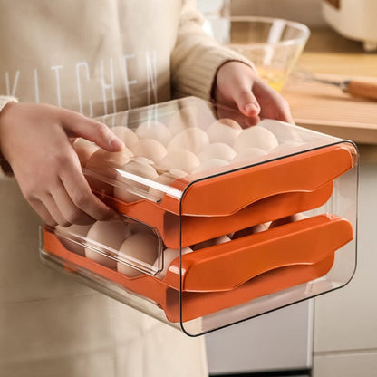 Porta Ovos de Geladeira em Acrílico Design & Casa