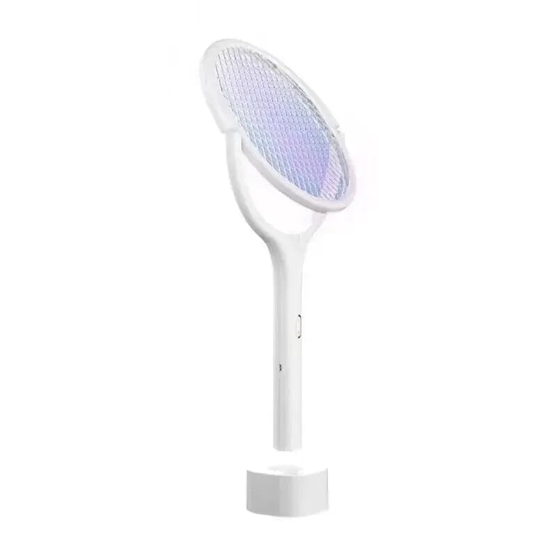 Mata Mosquito Elétrico Com Ângulo de 90º e Carregamento Rápido