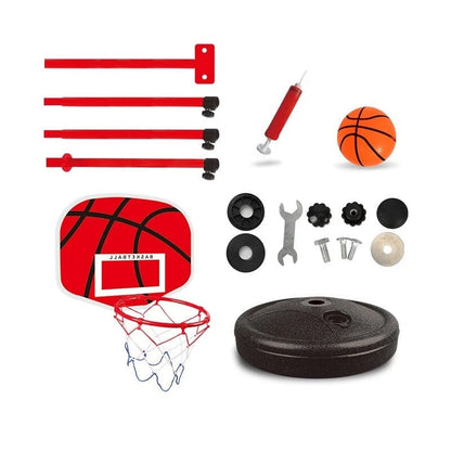 Cesta de Basquete Infantil Com Altura Ajustável