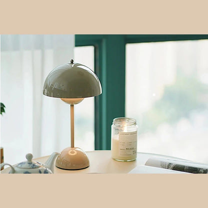 Luminária Led de Mesa Modelo Cogumelo