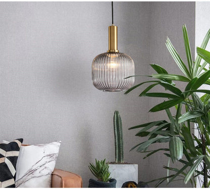Luminaria de Teto Retro Nordic Led