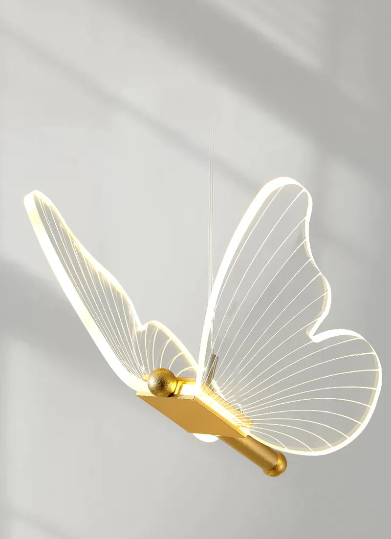 Luminaria Borboleta de Led