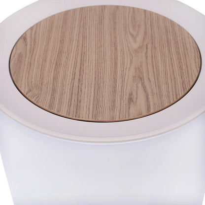 Lixeira para Banheiro em Bambu