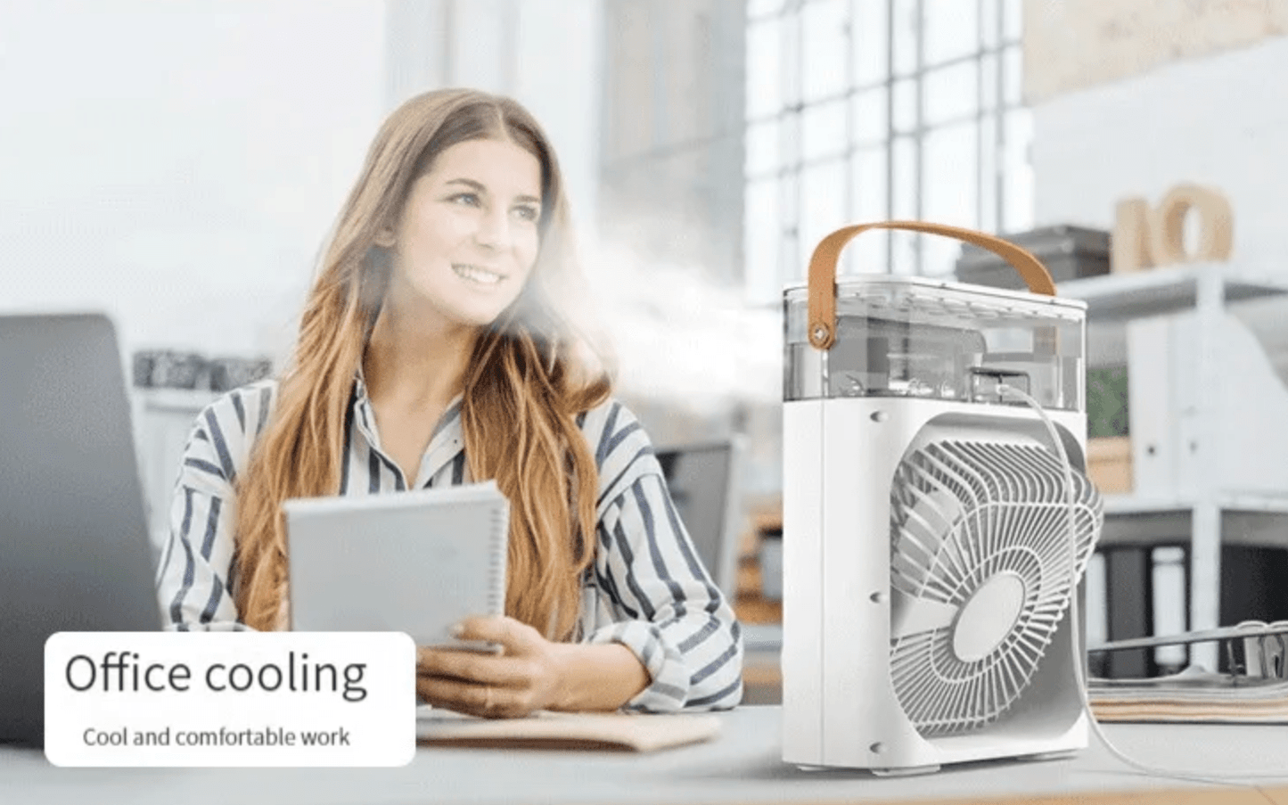 Ar Condicionado Portátil e Umidificador Cold Breeze