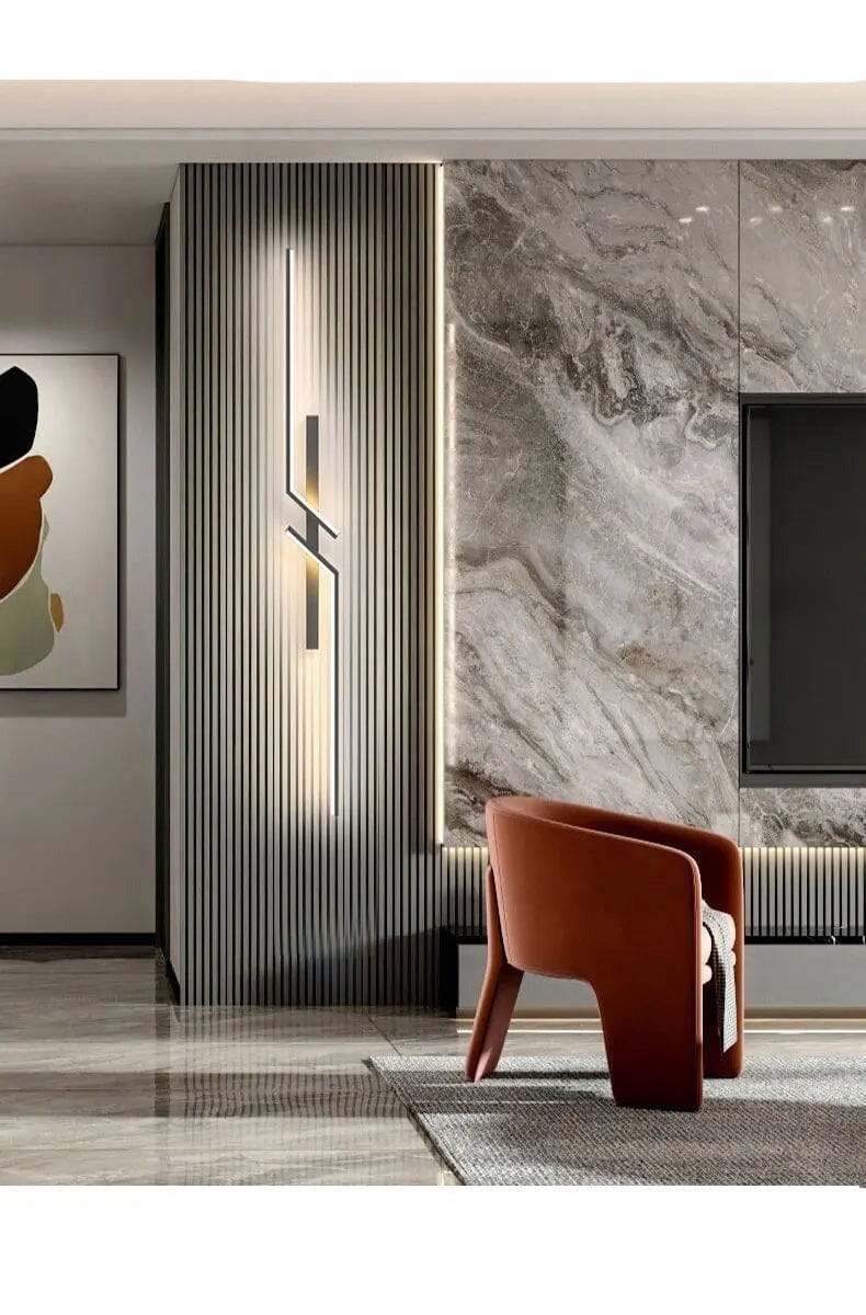 Arandela de Parede Minimalista em Led