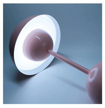 Luminária Led de Mesa Modelo Cogumelo