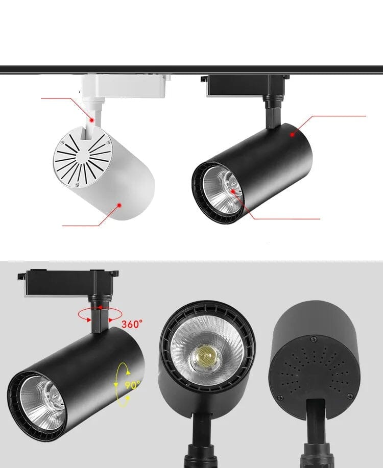 Luminaria de Teto Trilho Led