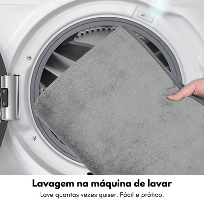 Tapete Super Absorvente Antiderrapante para Banheiro Design & Casa™