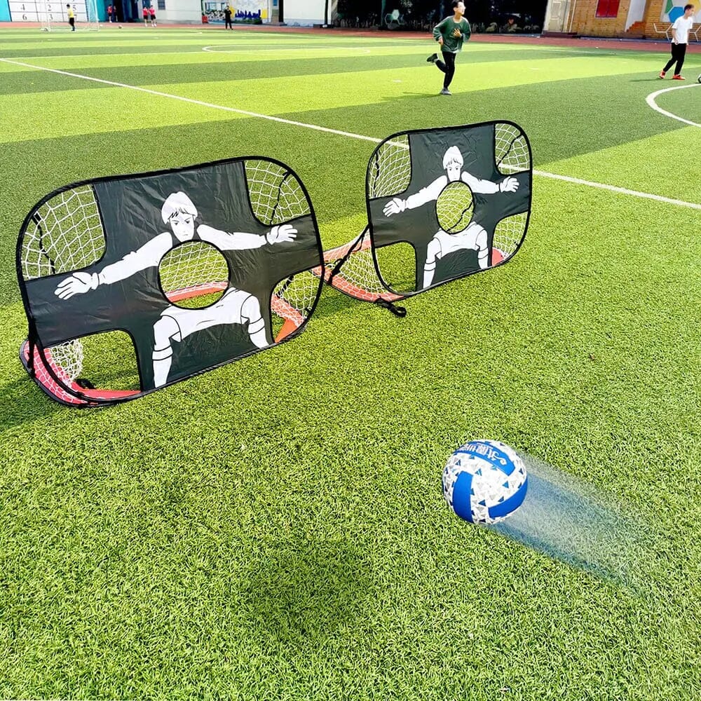 Trave De Futebol Infantil De Nylon Dobrável
